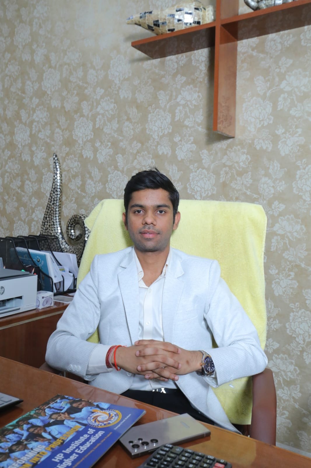 Rajat Patel, Managing Director of Sona Chemicals